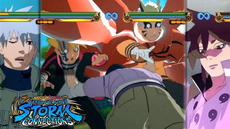 All Ultimate Jutsus Team Ultimate Jutsus In Naruto X Boruto Ultimate