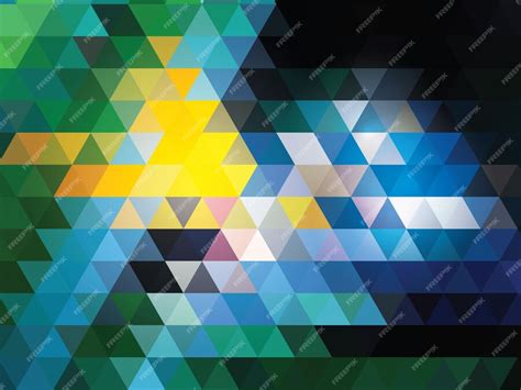 Premium Vector Abstract Mosaic Background