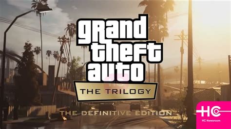 Grand Theft Auto GTA The Trilogy Patches Arriving Next Week Huawei