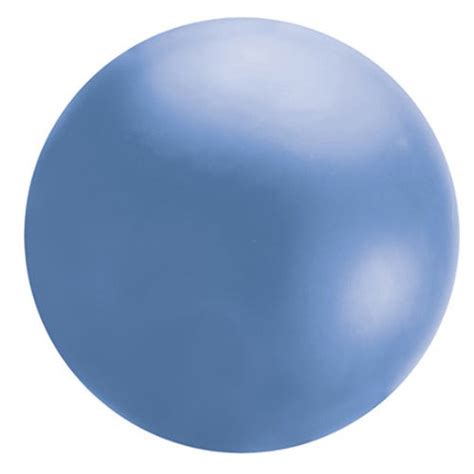 5 Foot Cloudbuster - Blue Latex Balloons