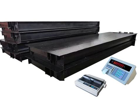 Ton Carbon Steel Digital Heavy Duty Weighbridge