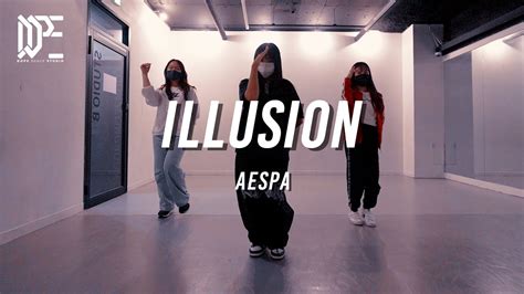 Aespa ILLUSION 도깨비불 DAMI choreography YouTube