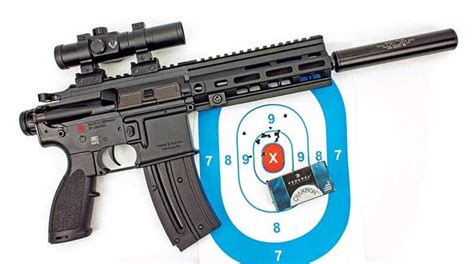 Guns Magazine Hk 416 22 Lr Pistol Guns Magazine