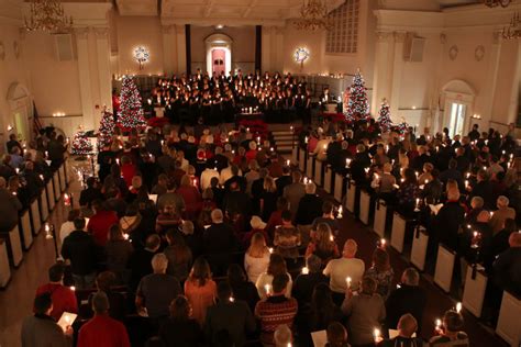 Festival Of Lessons And Carols Second Performance Elmhurst University