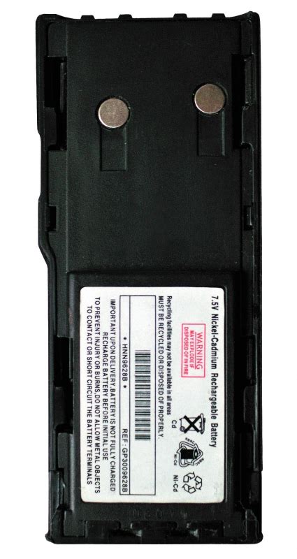 Rechargeable Ni Mh Battery Pack Hnn Pmnn B Pmnn For Motorola