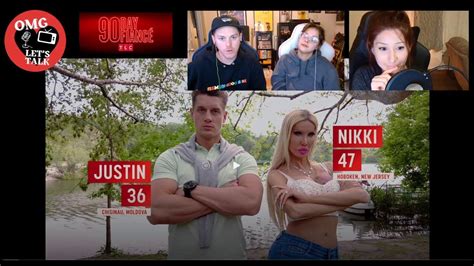 Nikki And Justin 90 Day Fiancé Season 10 Episode 8 Youtube