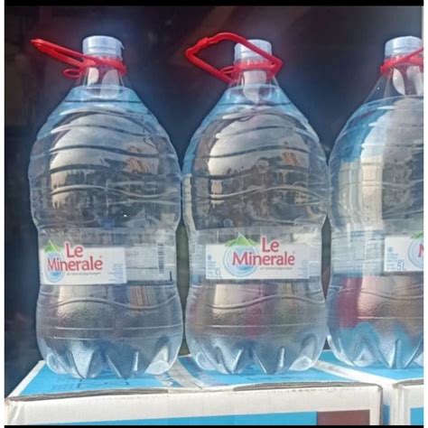 Jual Le Minerale Galon 5 Liter Air Galon Shopee Indonesia