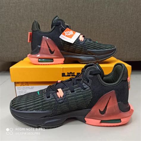 Sepatu Basket Nike Lebron Witness 6 VI EP Original Resmi BNIB DC8994