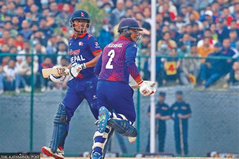 Nepal Uae Reach Acc Premier Cup Final