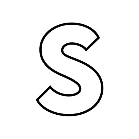 Ficha Para Colorear De La Letra S Kulturaupice The Best Porn Website