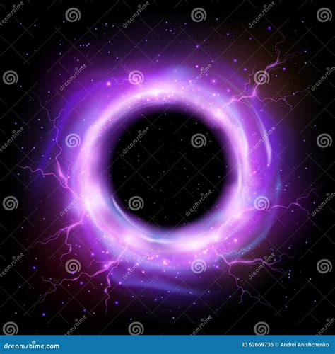 Black hole stock vector. Illustration of apocalypse, fiction - 62669736