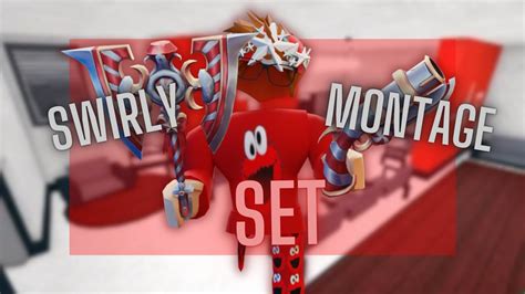 Mm2 Swirly Set Montage Youtube