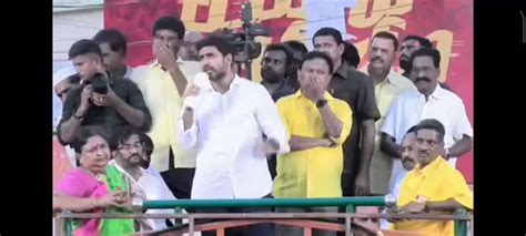 M V On Twitter Latest Nara Lokesh Troll Material