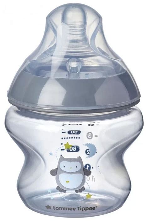 Шише за хранене Tommee Tippee Easi Vent бухал 150 ml Добра цена