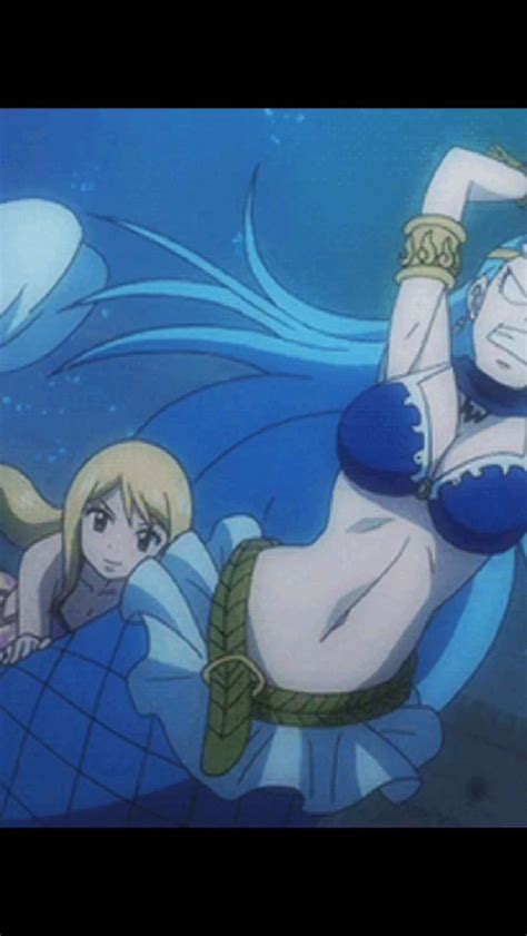 Lucy Et Aquarius ️‍🔥🥺 Fairy Tail Personnage Fairy Tail Image Fairy Tail