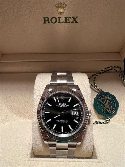 Neue Rolex Datejust Mm Edelstahl Oystersteel Und Weissgold Kaufen