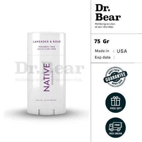 Promo Native Deodorant Ungu Diskon 5 Di Seller Dr Bear Paseban