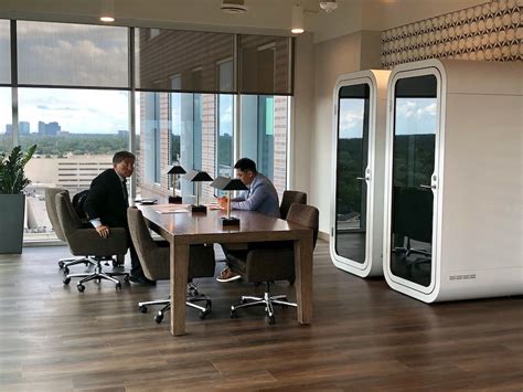 PHOTOS: Life Time Work Opens Health-Focused Coworking Space In Houston