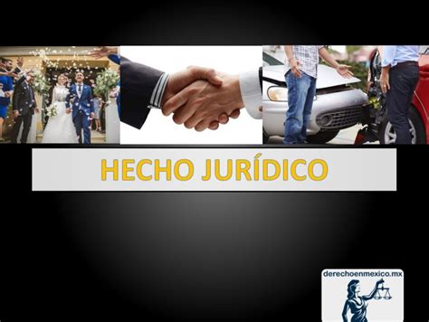 Hecho JurÍdico Derechoenmexico Mx