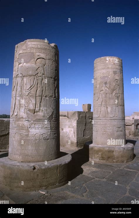 Templo de Kom Ombo construido durante el reinado de la dinastía