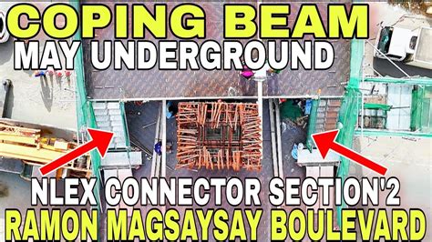 Hala Kakaibang Copeng Beam May Underground Sa Ilalim Nlex Connector