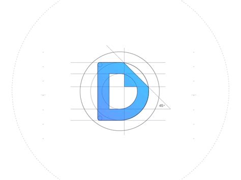 D monogram by RamenWu on Dribbble