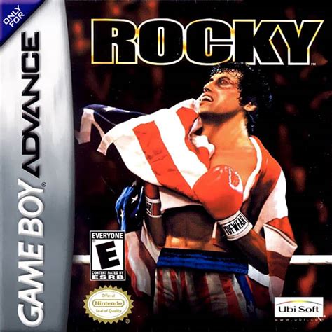 Rocky Nintendo Game Boy Advance