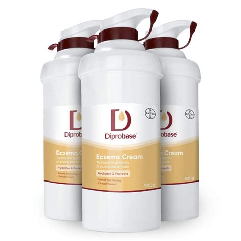 Buy Diprobase Cream 500g Triple Pack Chemist Direct