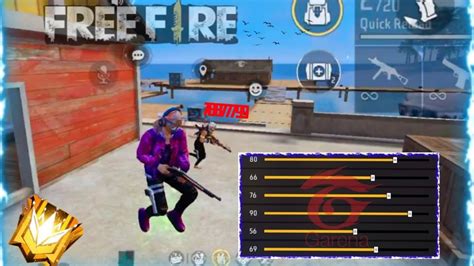 La Mejor Sensibilidad Brasile A Sin Dpi Para Free Fire Todo Rojo