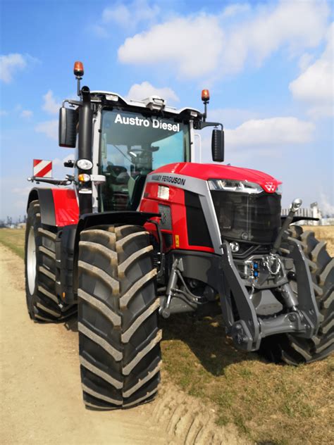 Massey Ferguson 8S Ist Traktor Des Jahres 2021 Landwirt News