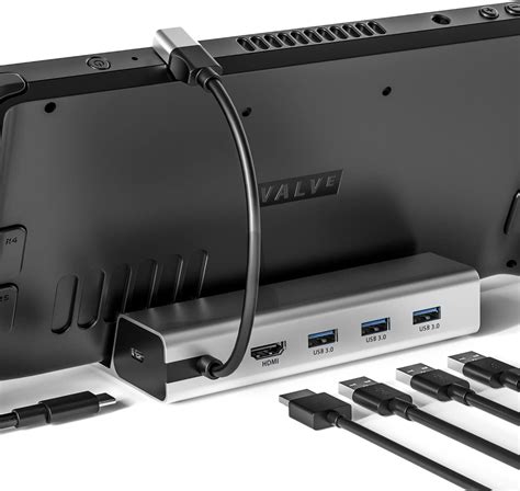 Amazon Steam Deck Dock Runpower 5 In 1 Hub Docking Station For ROG