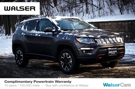 New 2020 Jeep Compass Jeep Compass Trailhawk 4x4 Sport Utility In Hopkins 6ai747n Walser