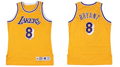 Kobe Bryant’s $3.69M Rookie Jersey Is Now the Most Expensive Ever Sold ...