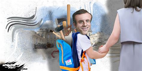 Dessin De JERC Du Lundi 03 Septembre 2018 Caricature Manu Macron Et