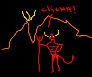 Beelzebub (demonology/lord of the flies) - Drawception