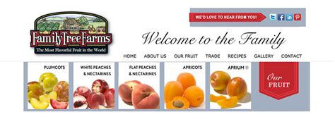 Family Tree Farms Redesigns its Website for Consumer and Retail Trade Customers | AndNowUKnow