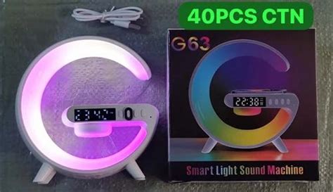 Multicolor Smart Light Sound Machine Bluetooth Speaker G63 At Rs 600 Piece In Mumbai