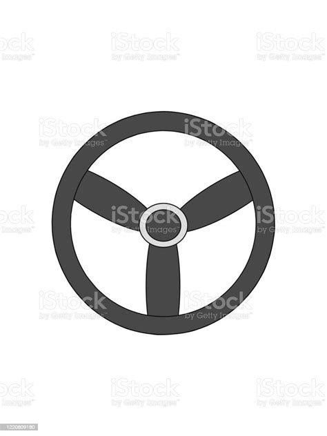 Steering Wheel Stock Illustration Download Image Now Car Car