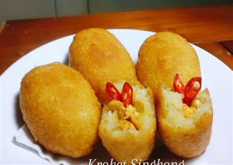 Resep Kroket Singkong Isi Tempe Oleh Dapur Esmo Cookpad