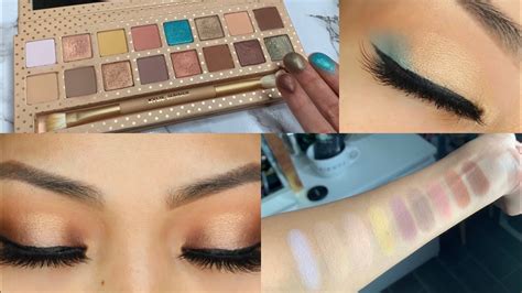 Kylie Cosmetics Take Me On Vacation Palette Review Swatch 8 Looks