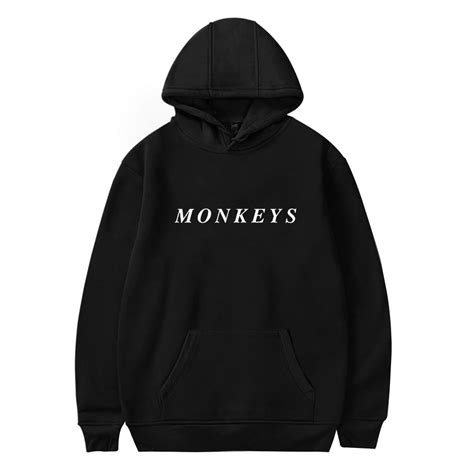 MONKEYS HOODIE - Arctic Monkeys Merch