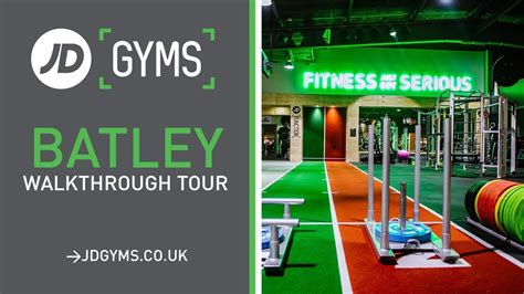 Jd Gyms Batley Walkthrough Tour Youtube