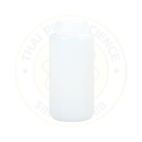 Wide Mouth Bottle HDPE Thai Pure Science