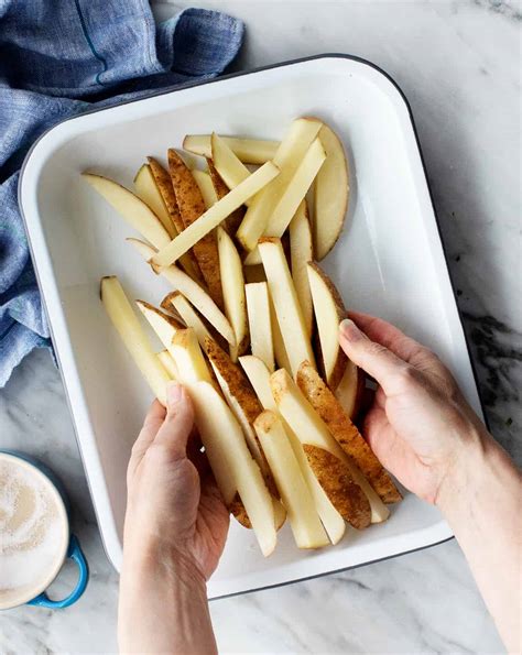 Air Fryer French Fries Recipe Love And Lemons