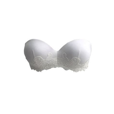 AMBRA Lingerie Bras Platinum Strapless Bra Ivory 0330 Italian Design Fashion Beauty