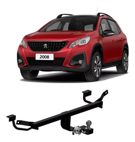 Engate De Reboque Fixo Peugeot 2008 Ano 2017 A 2021