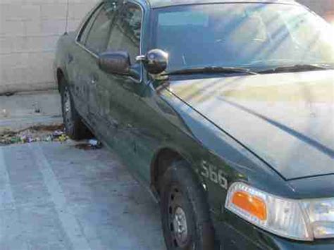 Buy Used 2005 Ford Crown Victoria P71 Police Interceptor In Anaheim