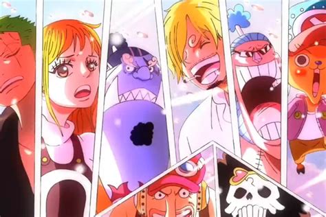 Spoiler One Piece Chapter Luffy Tiba Di Pulau Vegapunk Rahasia