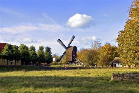 Og det var Danmark. | Old Danish culture scenery at Frilands… | Flickr