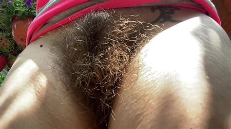 Hairy Bush Outdoor Two Cigarettes XVIDEOS